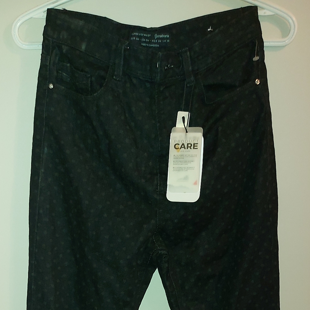 Pokadot jeans